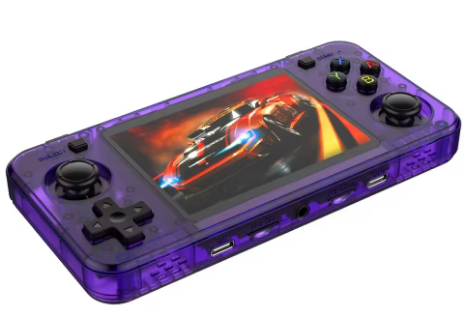 Console rétro portable horizontale R36H